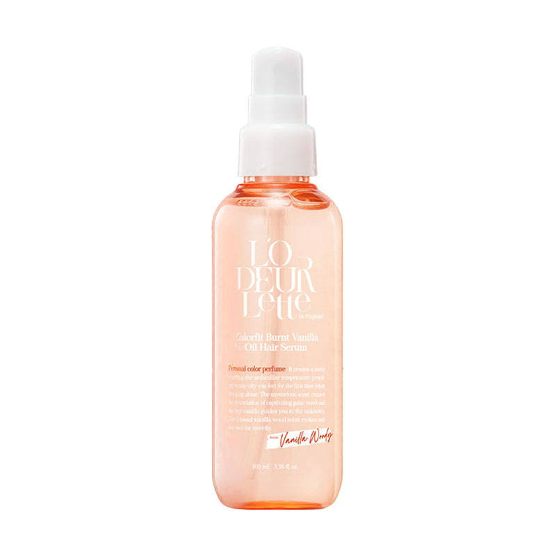 Уцінка! Сироватка для волосся L'Odeurlette In England Colorfit Burnt Vanilla Oil Hair Serum, 100 мл